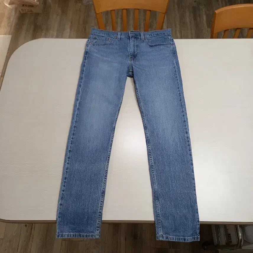 [BUNJANG] Levi's 502 Washed Stretch Slim Straight Jeans (W31 L32) / 31-32 리바이스502 워싱 스판 슬림일자진 31-538