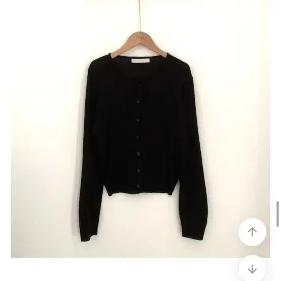 [BUNJANG] Avely Cardigan Black / 에이블리 가디건 블랙 색상