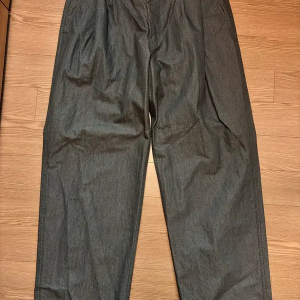 [BUNJANG] Another Office Santiago Denim Pants Peppercorn Size 02 / 어나더오피스 산티아고 데님 팬츠 페퍼콘_02사이즈