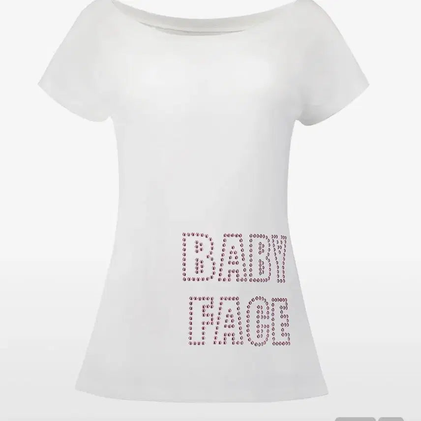 [BUNJANG] POREING Baby Face Box T-Shirt / 포어링 베이비 페이스 박스 티