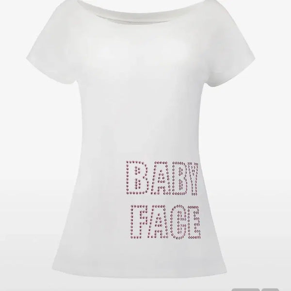 [BUNJANG] POREING Baby Face Box T-Shirt / 포어링 베이비 페이스 박스 티