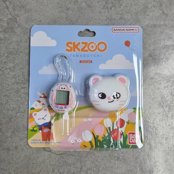 [BUNJANG] Stray Kids SKZOO Jiniret Hyunjin Keyring Bandai Tamagotchi Sealed / 스트레이키즈 스키주 지니렛 현진 키링 엠디 반다이 다마고치 미개봉