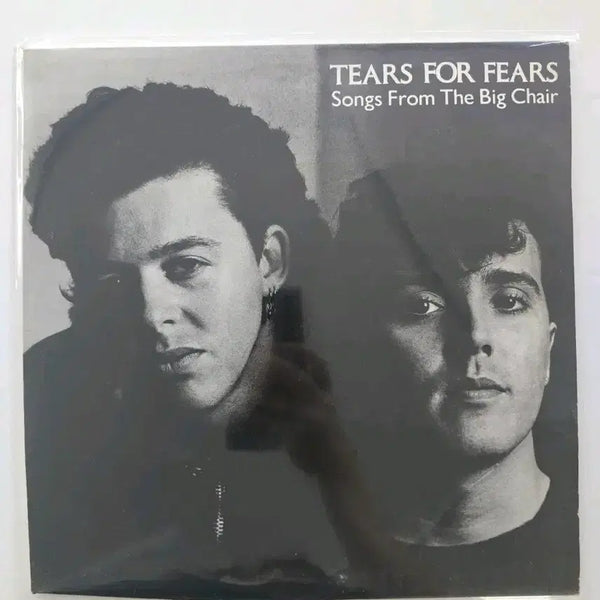 [BUNJANG] Tears for Fears Songs From The Big Chair LP with Lyric Book / 티어스 포 피어스 LP/ Tears for Fears - Songs From The Big Chair/ 가사집 있음. EX+