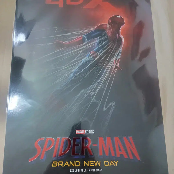 [BUNJANG] Spider-Man: Brand New Day 4DX Poster / 영화 <스파이더맨:브랜드 뉴 데이> 4DX 포스터