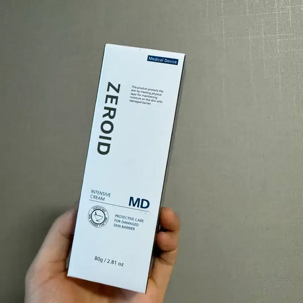 [BUNJANG] Zeroid Intensive Cream MD Sealed New Product / [미개봉새상품] 제로이드 인텐시브 크림 MD 팝니다