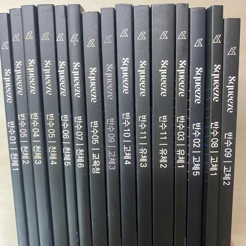 [BUNJANG] Squeeze Earth Science I Textbook Bundle (Daewoo Edi) / 수능 지구과학 문제집 (시대인재 전용)