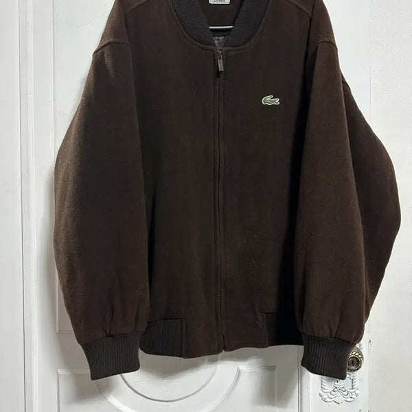 [BUNJANG] Lacoste Wool Blouson Jacket / 라코스테 울 블루종