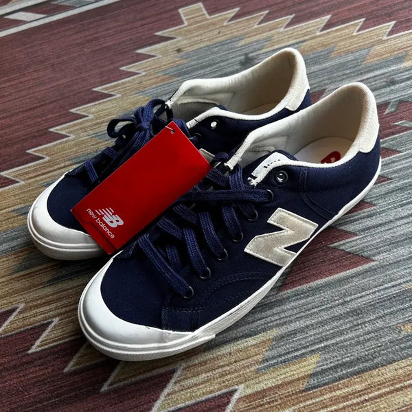 [BUNJANG] New Balance Pro Court Cotton Sneakers Navy / 뉴발란스 프로코트 코튼 스니커즈 네이비