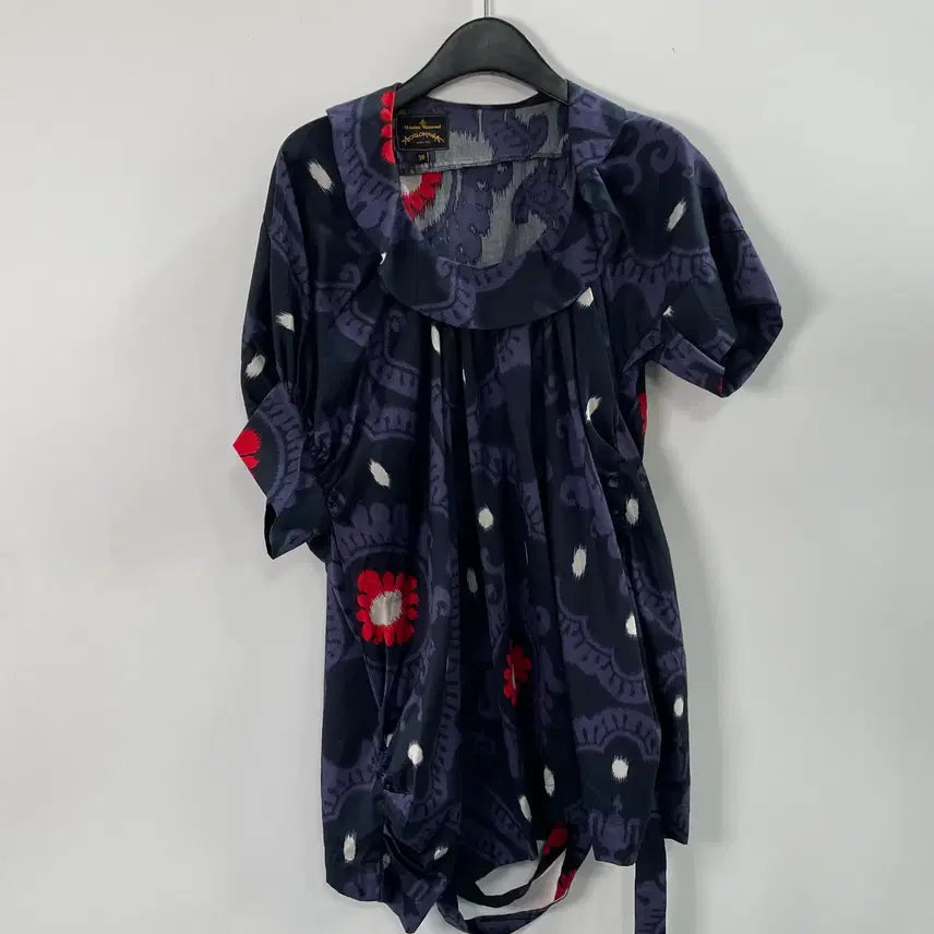 [BUNJANG] Vivienne Westwood Asymmetrical Dress / 비비안웨스트우드 비대칭 원피스 (on.1628)
