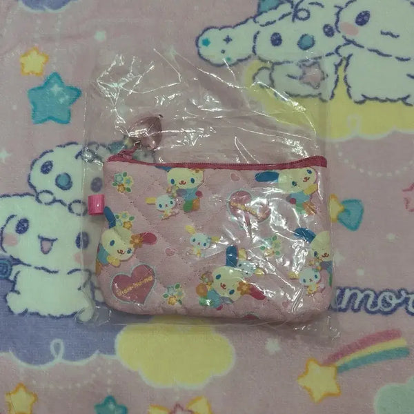 [BUNJANG] Usahana Quilted Wallet / 우사하나 퀼트 지갑