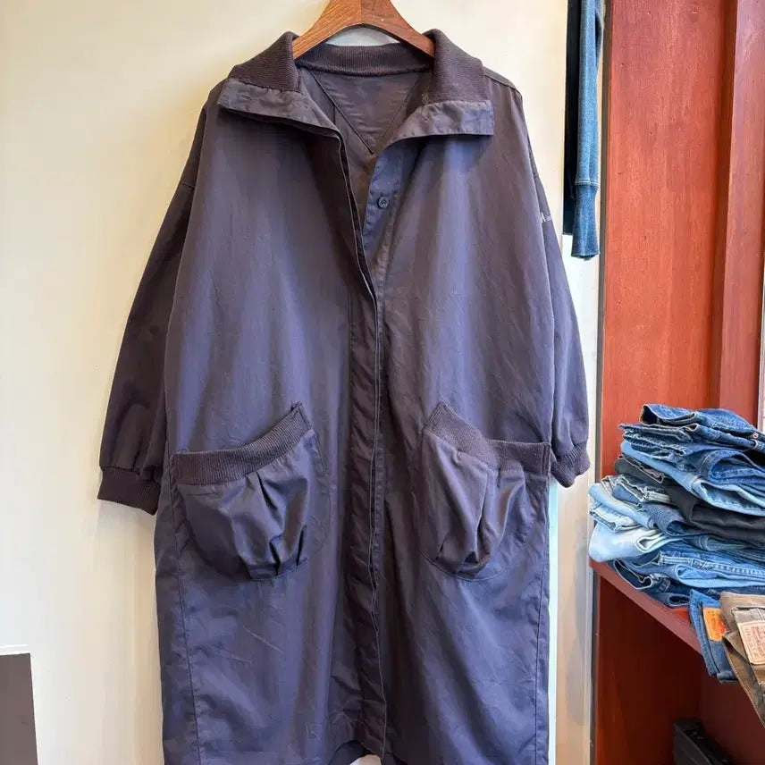 [BUNJANG] Issey Miyake Sport Line Pullover Coat / Issey miyake improduct 코트