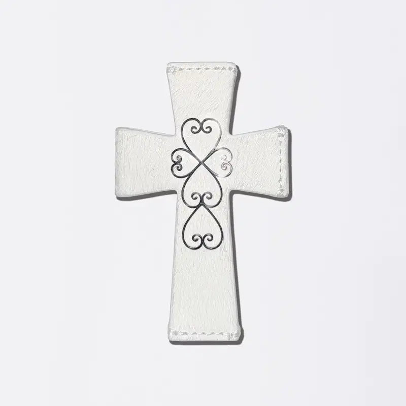 [BUNJANG] Sculptor Cross Hair On Strap Wallet White / 스컬프터 Cross Hair On Strap Wallet White