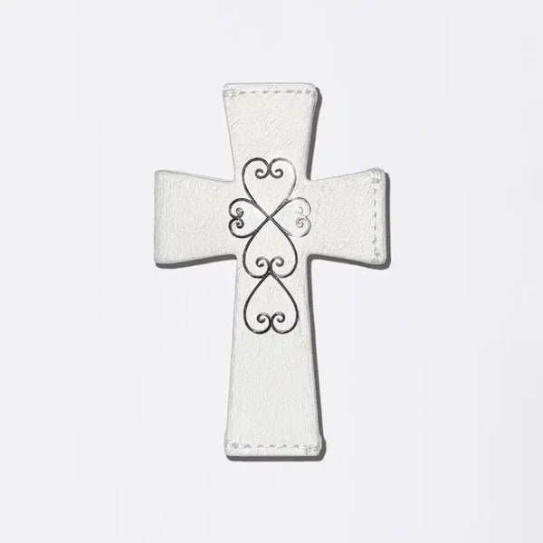 [BUNJANG] Sculptor Cross Hair On Strap Wallet White / 스컬프터 Cross Hair On Strap Wallet White