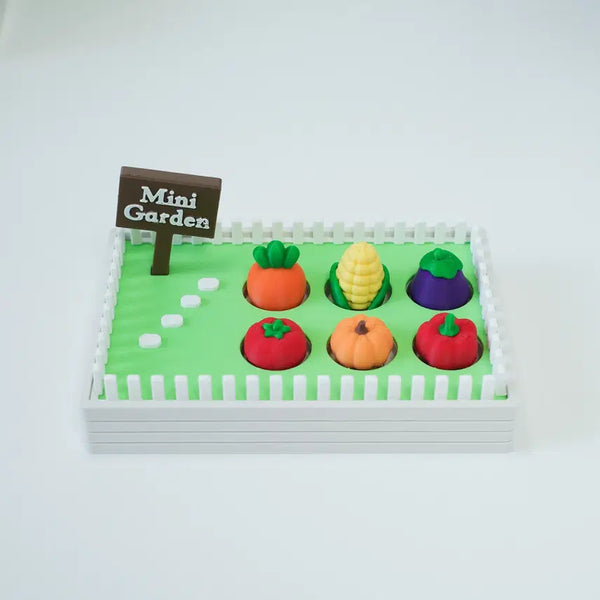 [BUNJANG] Mini Garden Vegetable Clicker (6-Axis) / 미니 텃밭 야채 클리커 6축