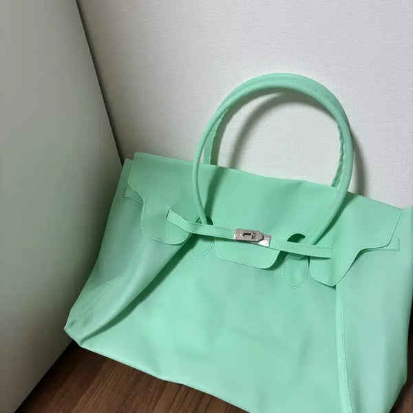 [BUNJANG] Jelly Birkin Bag Melon Soda Mint / 젤리버킨백 메론소다 민트
