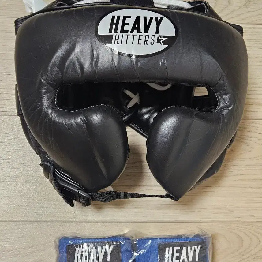 [BUNJANG] Heavy Hitters T-Shaped Headgear (New Model) Size L / T자형 헤드기어 헤비히터스(신형) 사이즈:L
