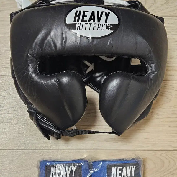 [BUNJANG] Heavy Hitters T-Shaped Headgear (New Model) Size L / T자형 헤드기어 헤비히터스(신형) 사이즈:L 급매