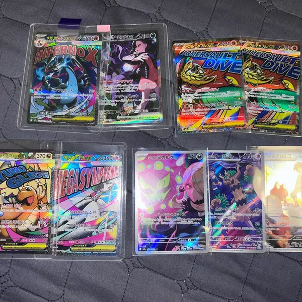 [BUNJANG] Pokemon Card Bundle Set (Mega Charizard, Marnie's Corviknight, etc.) / 포켓몬 카드 메가드림 sar, ma, ar 일괄