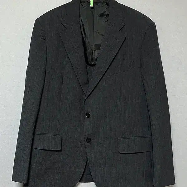 [BUNJANG] Maestro Milano 7 Drop Mohair Blazer Jacket (L/100) / 마에스트로 밀라노 7드롭 남자 정장 블레이저자켓 춘하복 모헤어 L 100