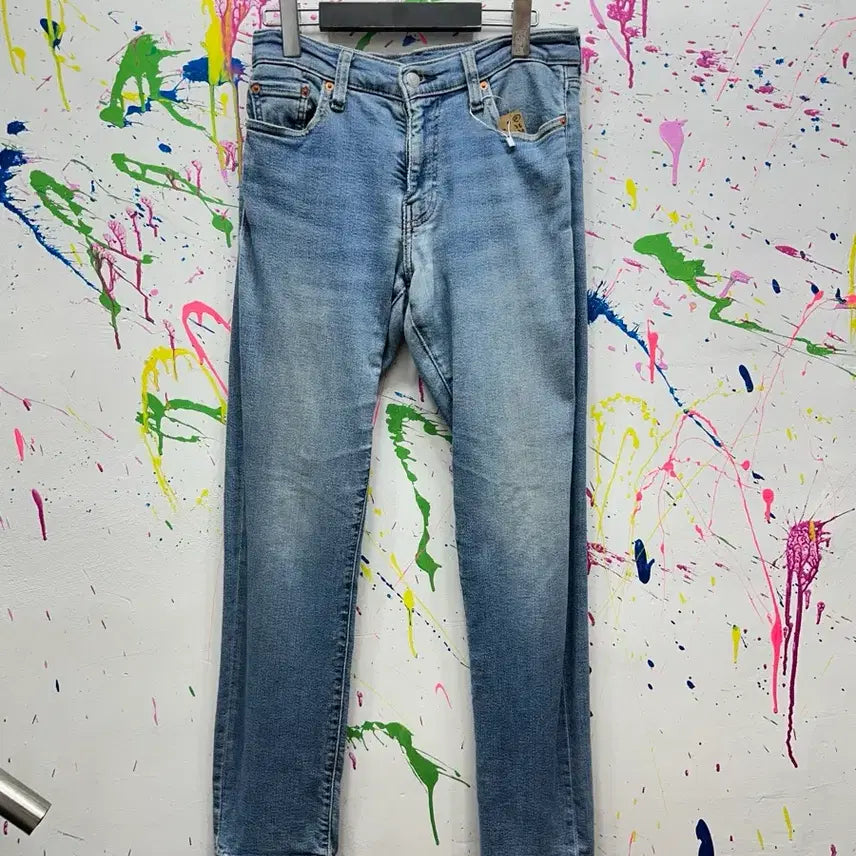 [BUNJANG] Levi's 511 Spandex Denim Pants W30 L32 / 리바이스 511 스판 데님 팬츠 W30 L32