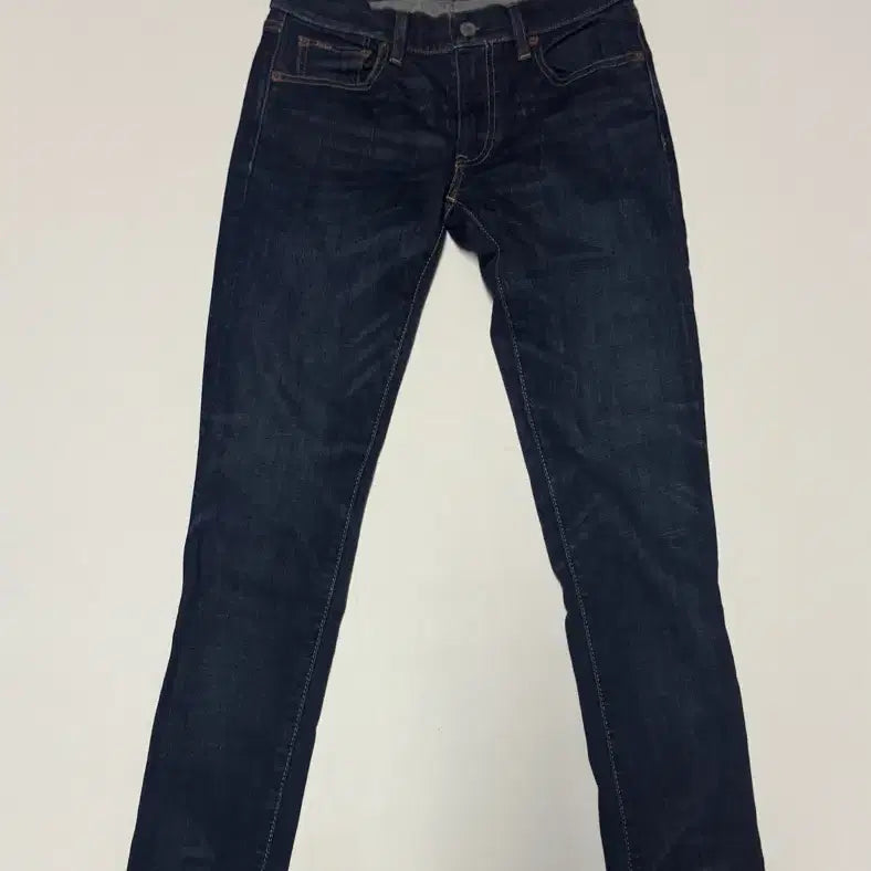 [BUNJANG] Polo Ralph Lauren Women's Slim Fit Stretch Denim Pants Navy / 정품!! 여성 폴로 랄프로렌 스판 혼방 슬림 데님팬츠 26 네이비