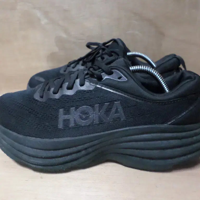 [BUNJANG] Hoka One One Bondi 8 Running Shoes Black 260 / 후루룩구제3 260 호카오네오 본디8 블랙 운동화 260803