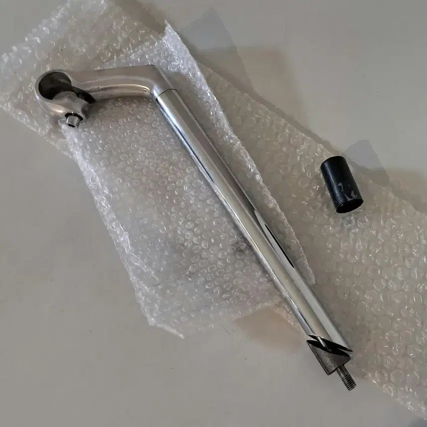 [BUNJANG] SUNTNUR Classic Bicycle Quill Stem 80mm Reach, 300mm Length, 25.4mm Clamp / 클래식 자전거 퀼스템 새것 길고 높은