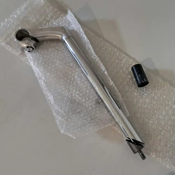 [BUNJANG] SUNTNUR Classic Bicycle Quill Stem 80mm Reach, 300mm Length, 25.4mm Clamp / 클래식 자전거 퀼스템 새것 길고 높은