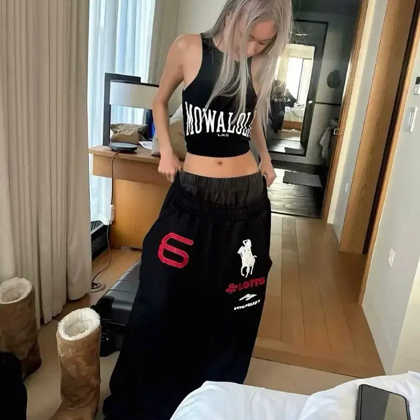 [BUNJANG] Mowara ATL Big Pony Sweatpants M / 모와로라 ATL 빅포니 스웨트팬츠 M