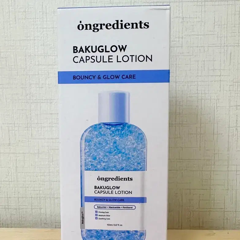 [BUNJANG] Ongredients Bacuglow Capsule Lotion 150ml / 온그리디언츠 바쿠글로우 캡슐 로션 150ml