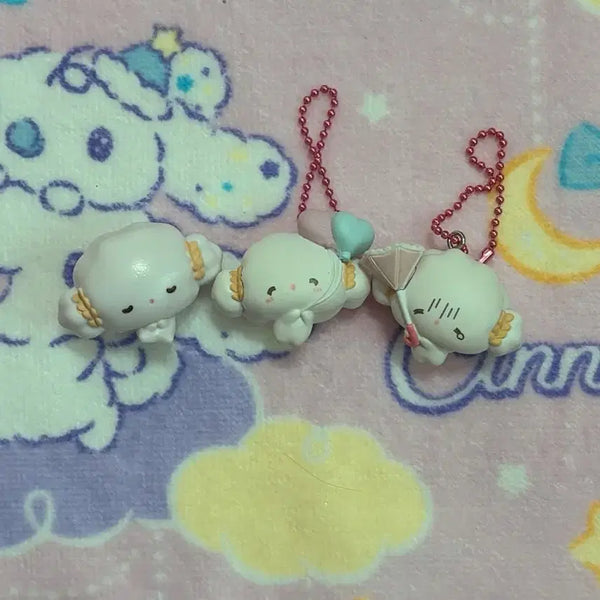 [BUNJANG] Kogi Myung Keychain & Figure Set / 코기뮹 키링 & 피규어 세트