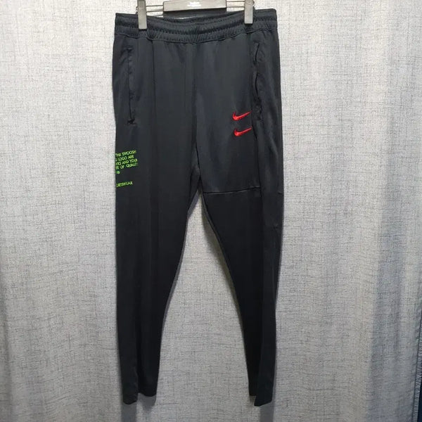 [BUNJANG] Nike Double Swoosh Poly Knit Training Pants XL / 나이키 더블스우시 폴리니트 트레이닝 팬츠 XL