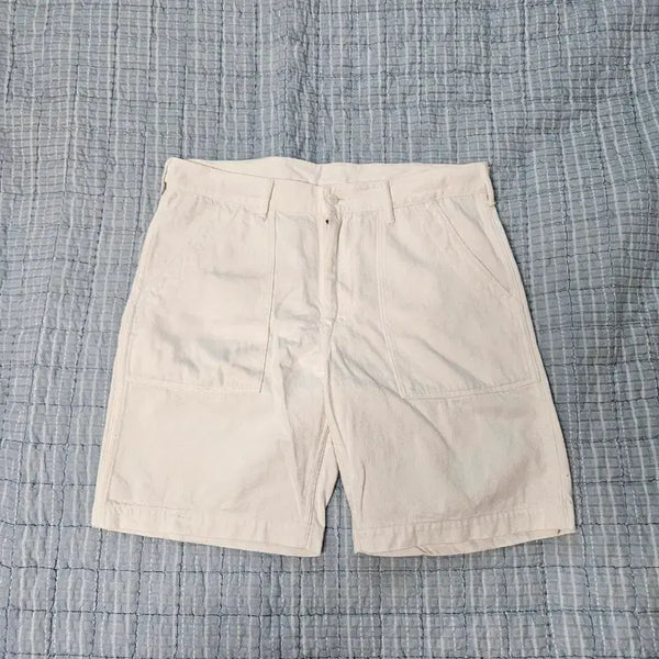 [BUNJANG] Danton White Baker Shorts / DANTON 단톤 화이트 베이커 쇼츠 (42)