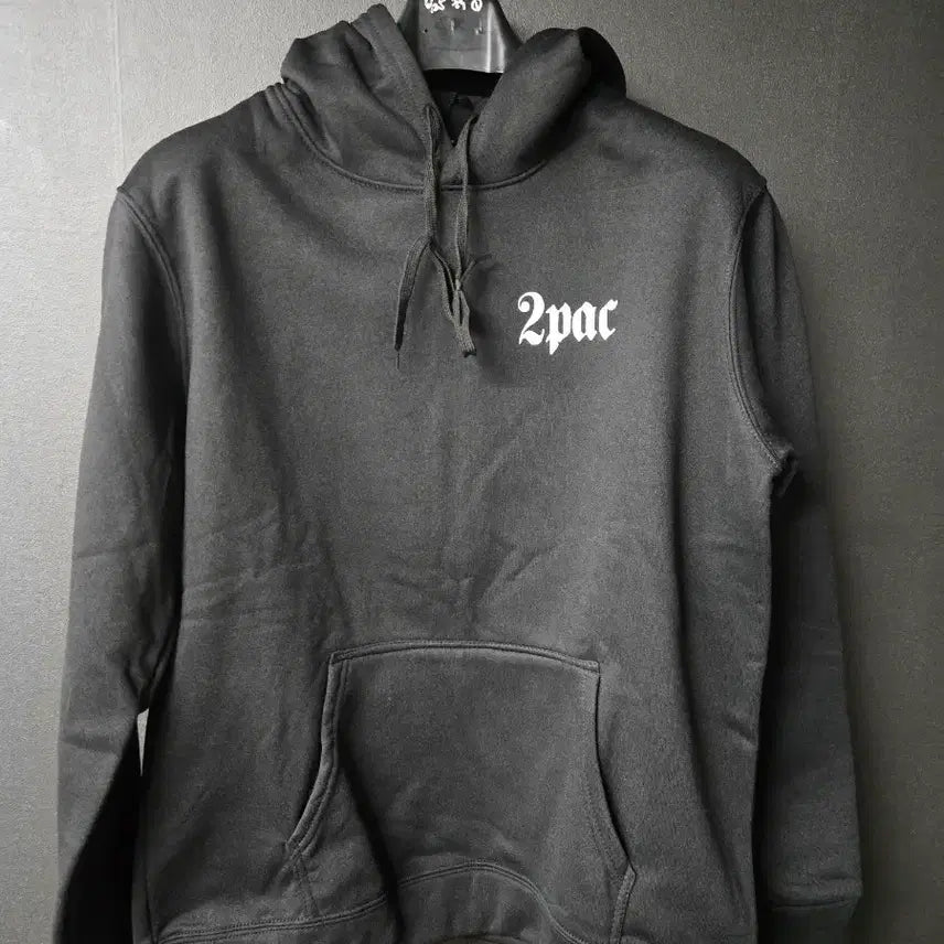 [BUNJANG] 2Pac Graphic Hoodie Black / 2pac 후드티 검정색