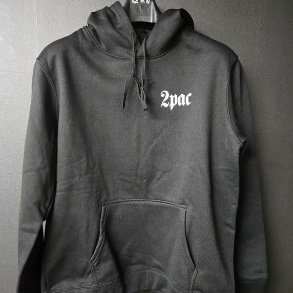 [BUNJANG] 2Pac Graphic Hoodie Black / 2pac 후드티 검정색