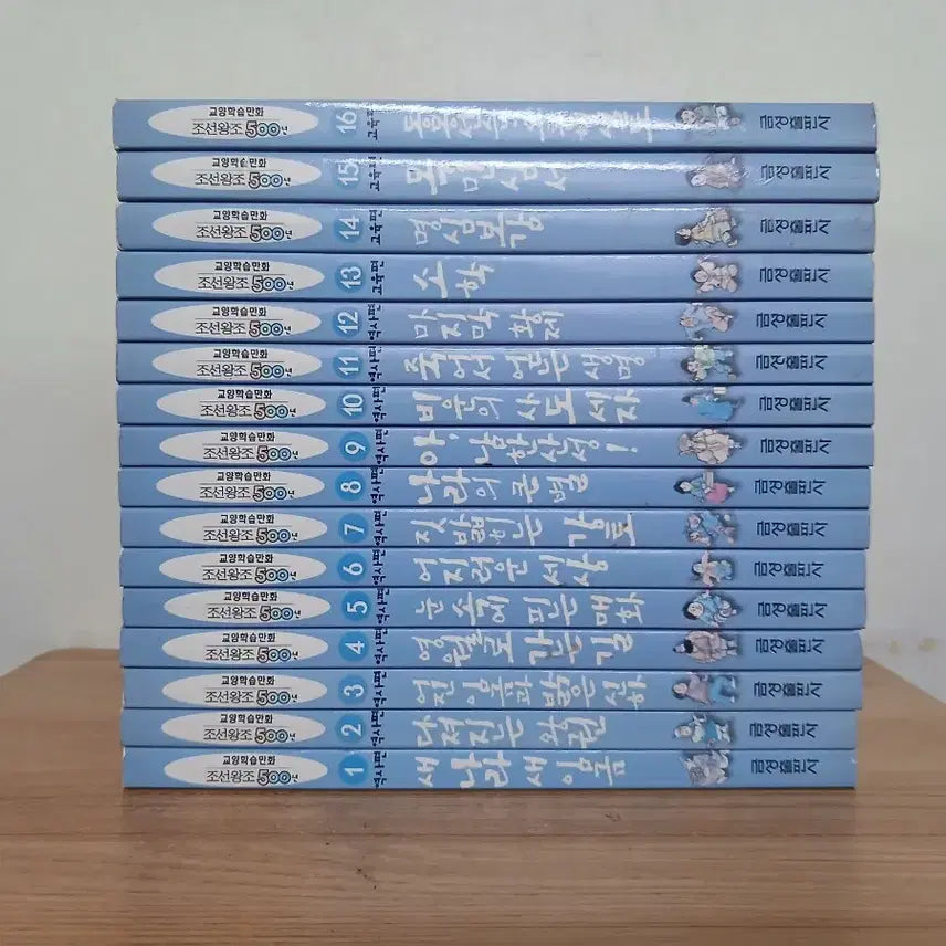 [BUNJANG] Joseon Dynasty 500 Years: Liberal Arts Learning Comics / 교양학습만화 조선왕조 500년