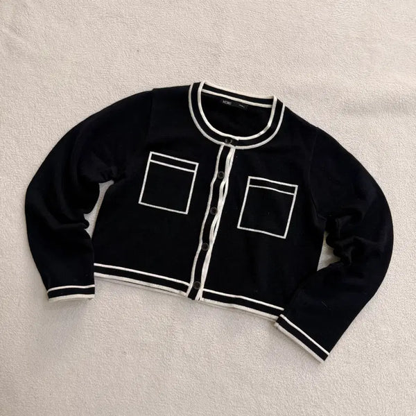 [BUNJANG] MIXXO Two-Pocket Cardigan / L 미쏘 투포켓 가디건 0609T1