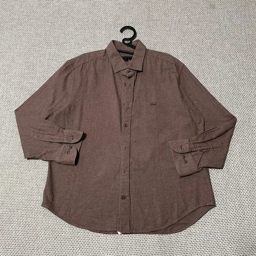 [BUNJANG] DAKS Men's Checkered Long-Sleeve Shirt 2XL / 2XL 닥스 셔츠 남방 B.7505