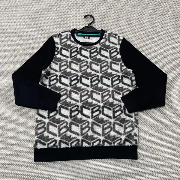 [BUNJANG] Bastazo Fleece Functional Sweatshirt M / M 까스텔바작 후리스 기능성 맨투맨 B.6127