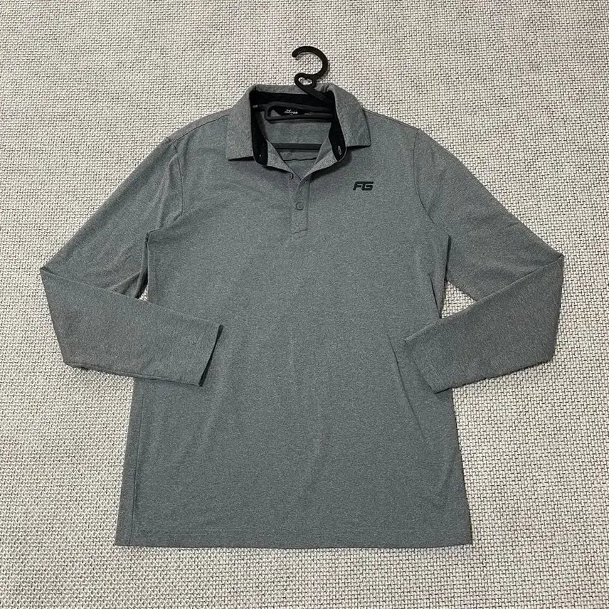 [BUNJANG] L Phantom Golf Long Sleeve Collar T-Shirt / L 팬텀 골프 기능성 긴팔 카라티 B.5962
