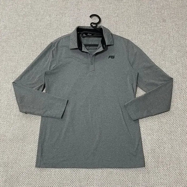 [BUNJANG] L Phantom Golf Long Sleeve Collar T-Shirt / L 팬텀 골프 기능성 긴팔 카라티 B.5962
