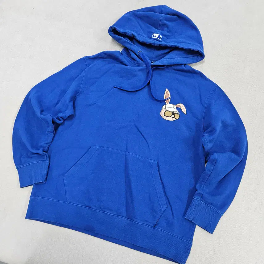 [BUNJANG] MLB Rabbit Oversized Hoodie / L MLB 래빗 오버핏 후드티 0617Y2