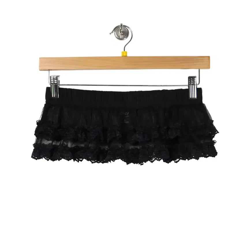 [BUNJANG] Dazy Lace Short Skirt / Dazy 레이스 숏 스커트 [26080304]