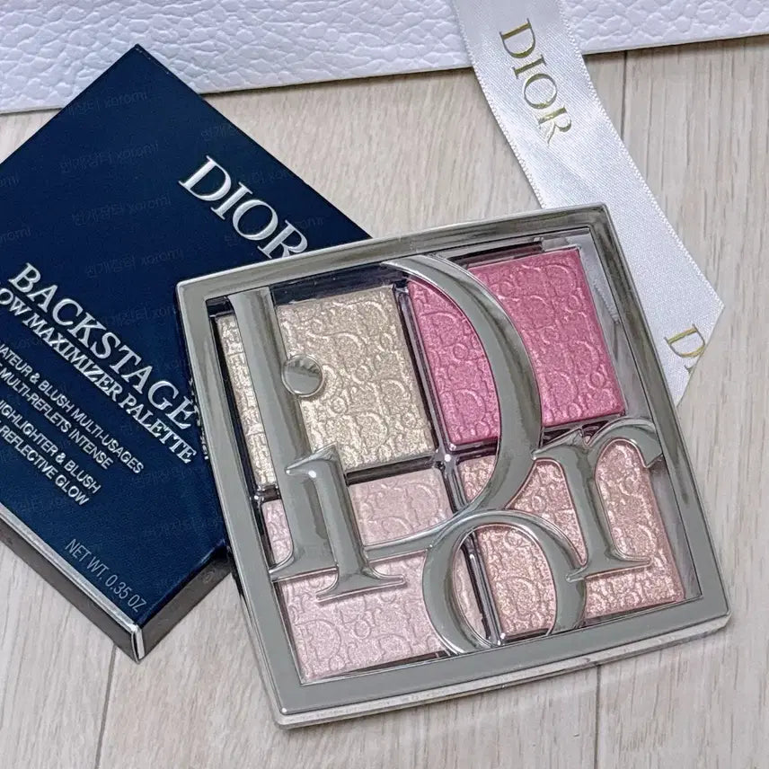 [BUNJANG] Dior Backstage Glow Maximizer Palette 004 Rose Gold / 디올 백스테이지 글로우 맥시마이저 팔레트 004 로즈골드