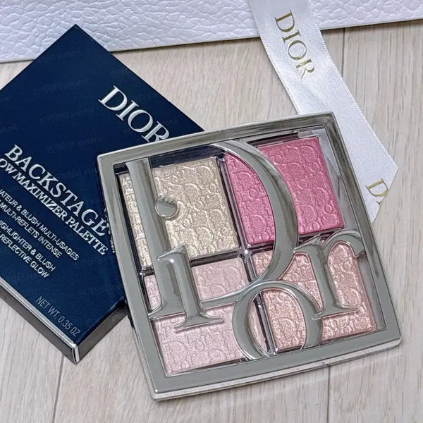[BUNJANG] Dior Backstage Glow Maximizer Palette 004 Rose Gold / 디올 백스테이지 글로우 맥시마이저 팔레트 004 로즈골드