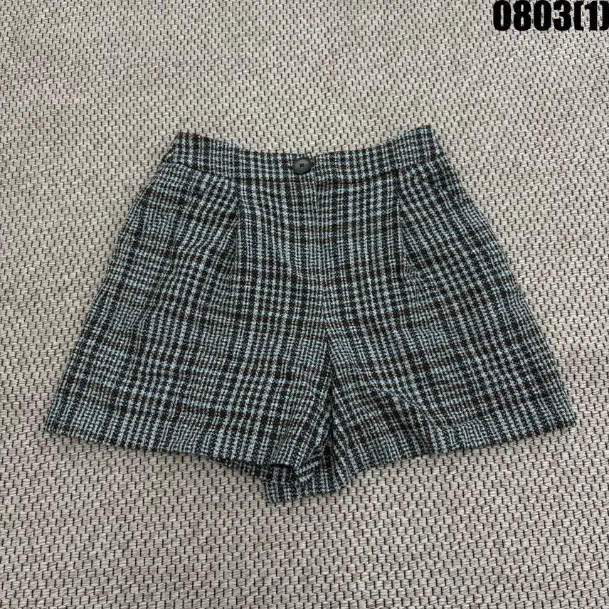 [BUNJANG] Olive des Olive Check Shorts M / 올리브데올리브 체크 반바지 m