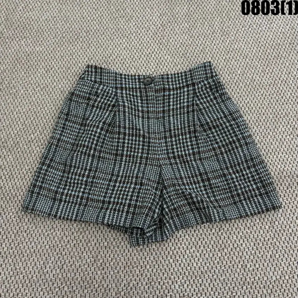 [BUNJANG] Olive des Olive Check Shorts M / 올리브데올리브 체크 반바지 m