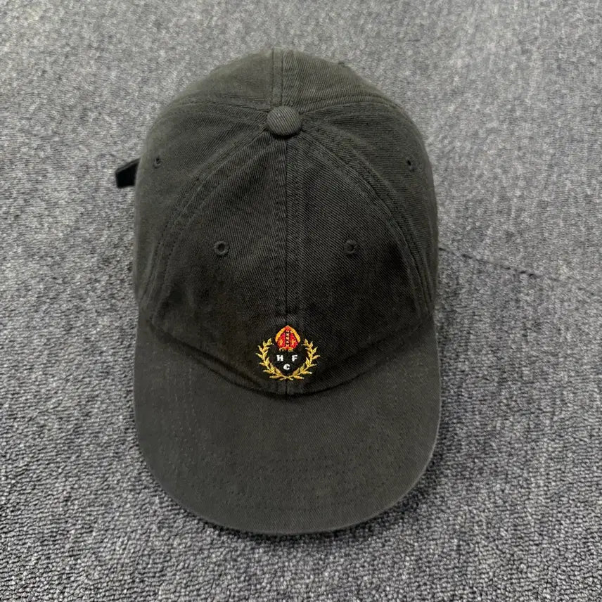 [BUNJANG] Heritagefloss HFC Crest Twill Washed Cap / 헤리티지플로스 HFC CREST TWILL WASHED CAP