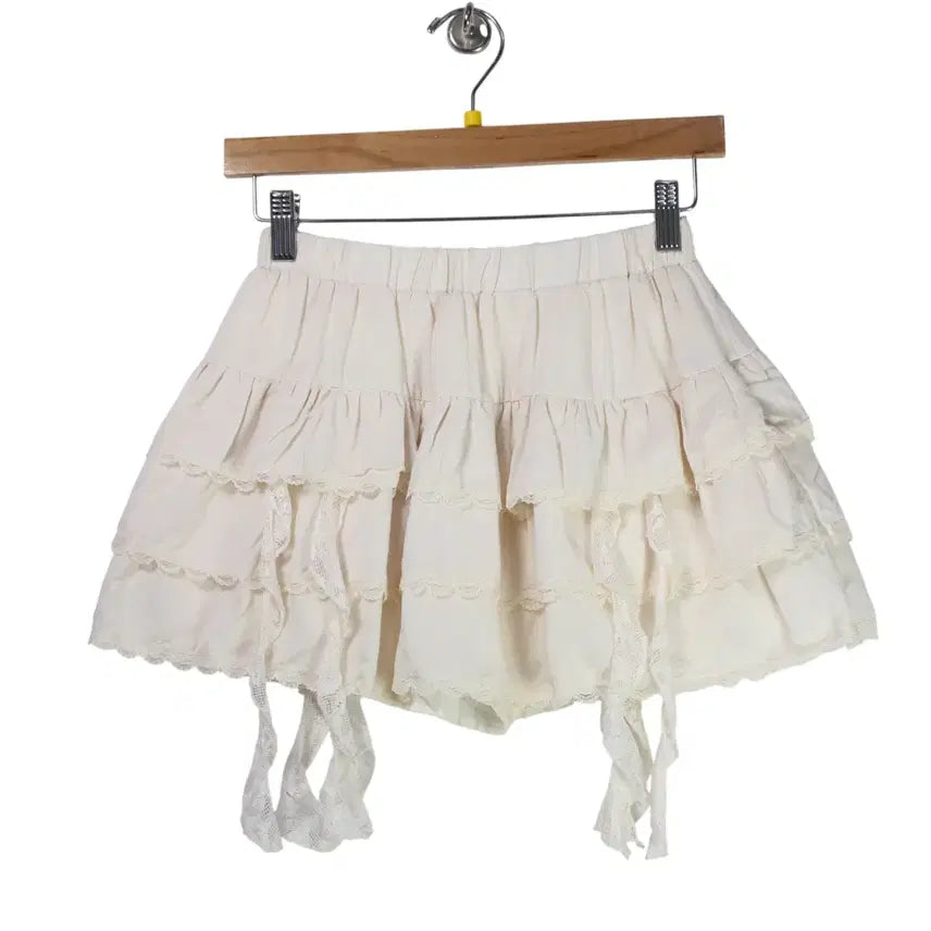 [BUNJANG] Dispark Lace Skirt / dispark 레이스 스커트 [26080306]
