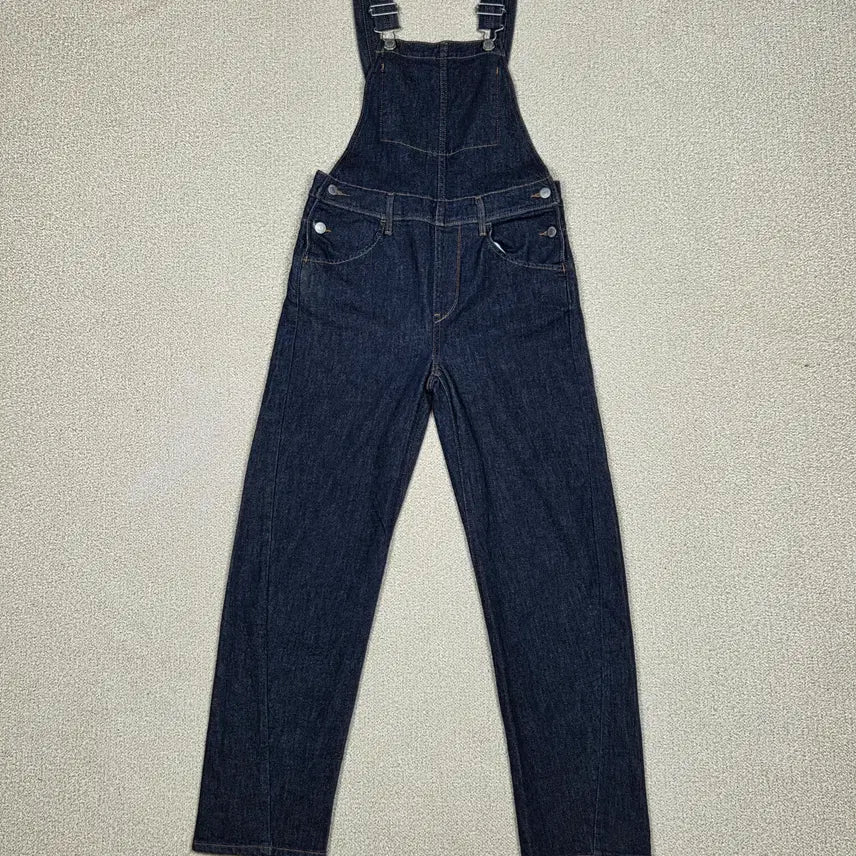 [BUNJANG] Levi's Engineered Jean Denim Overall Bib Pants / [리바이스] 엔지니어드 진 데님 오버롤 멜빵바지 | A00556
